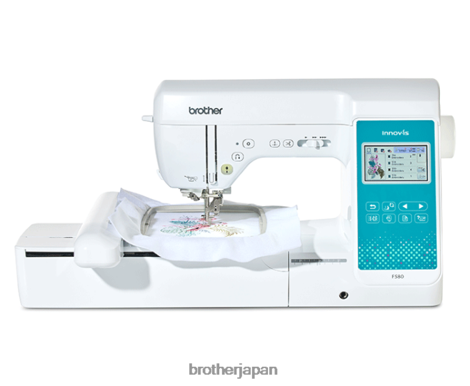 装置 jp Brother innov-is f580 縫製、キルティング、刺繍機 488XHD15