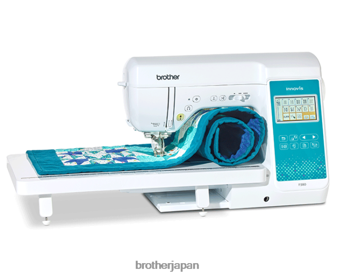 装置 jp Brother innov-is f580 縫製、キルティング、刺繍機 488XHD15