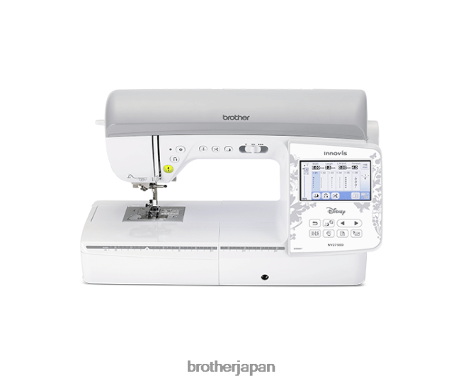 装置 jp Brother innov-is nv2750d ディズニー ソーイング、キルティング、刺繍ミシン 488XHD11